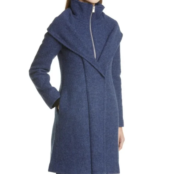 Club Monaco Kasppere Wool Coat